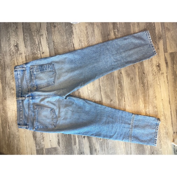 Current/Elliott light wash patchwork jeans - Picture 9 of 11